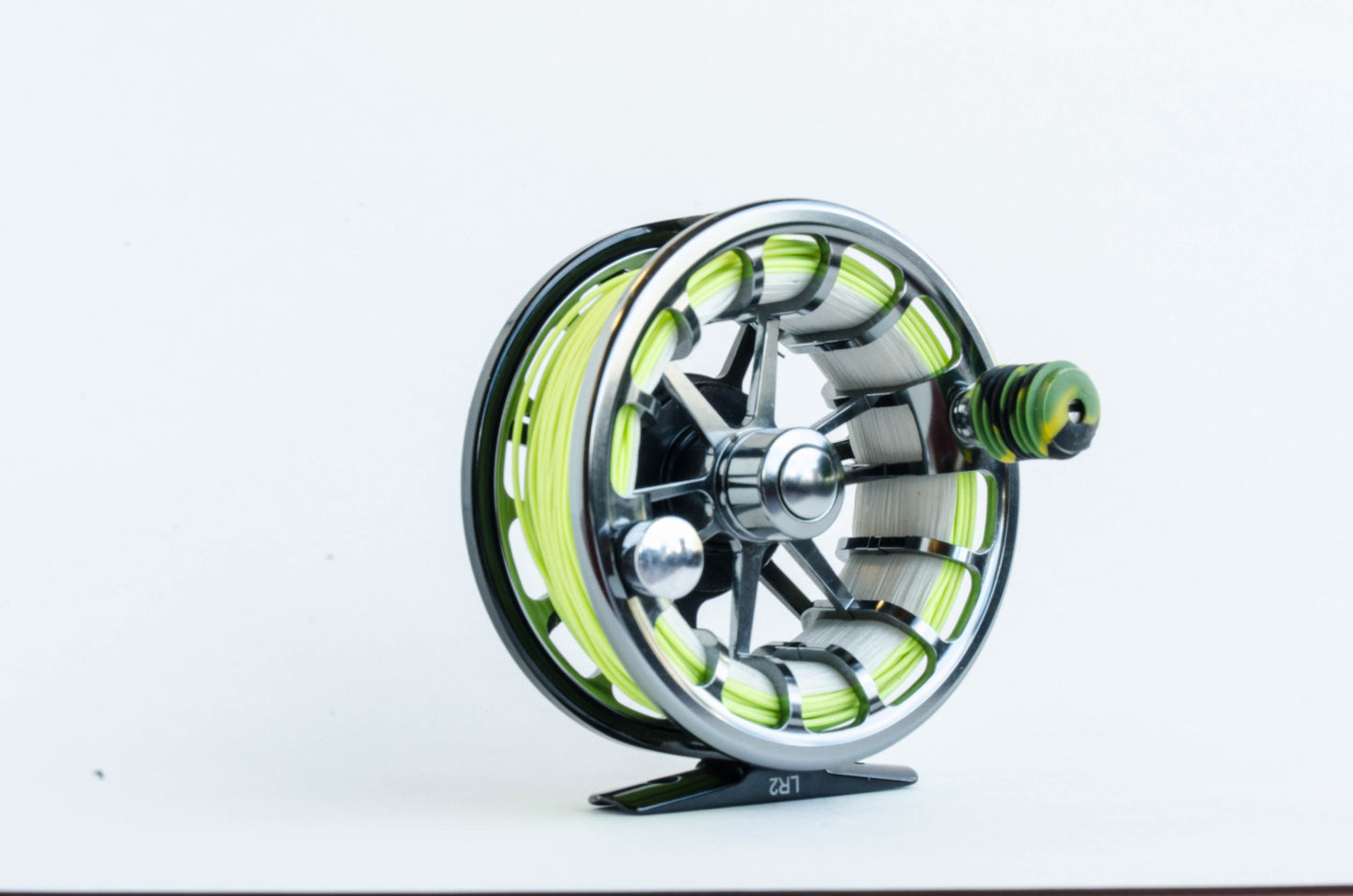 Reel Grip Fly - Green Camo
