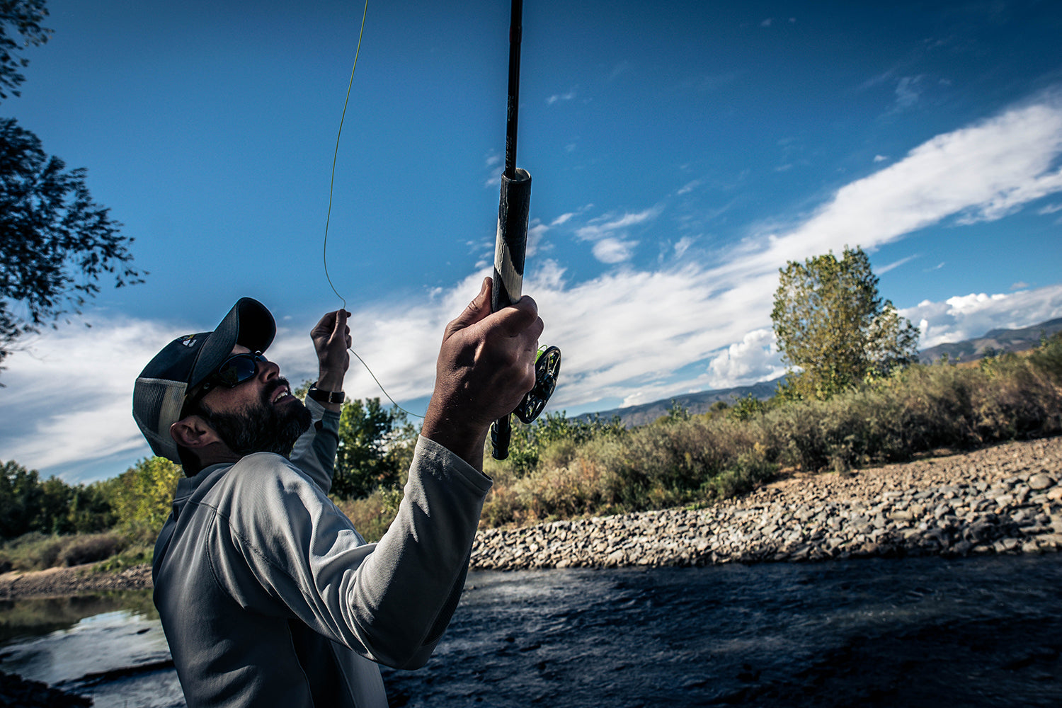 Reel Grip Fly - Small Arbor