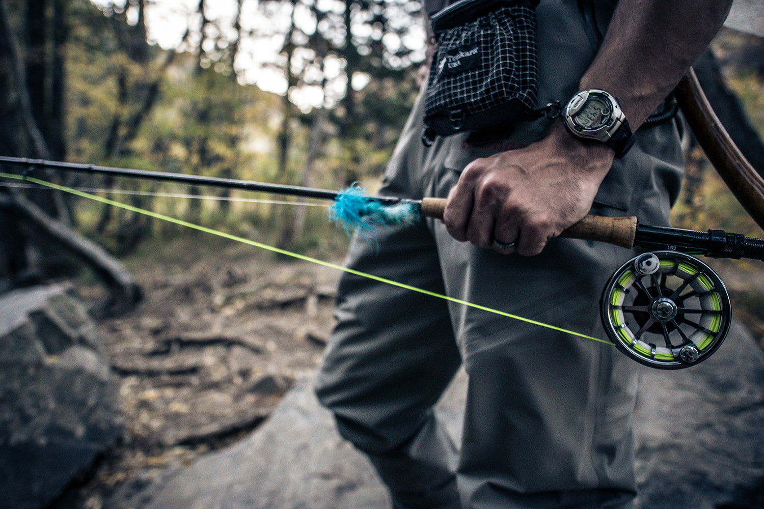 Reel Grip Fly