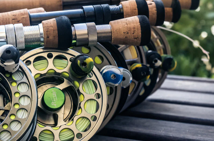 Reel Grip Fly Large Arbor for saltwater fly reels