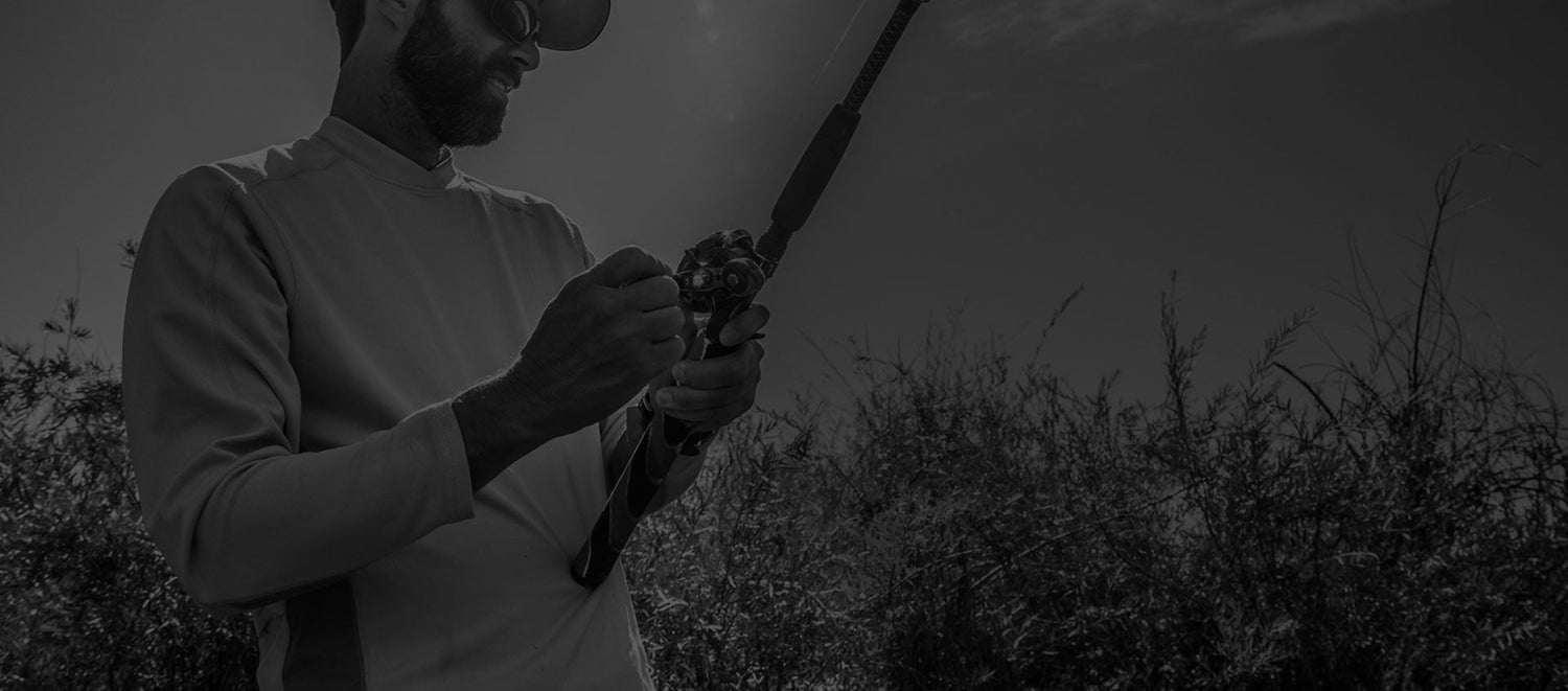 Reelgrip slip-proof silicone grips for baitcasting reels