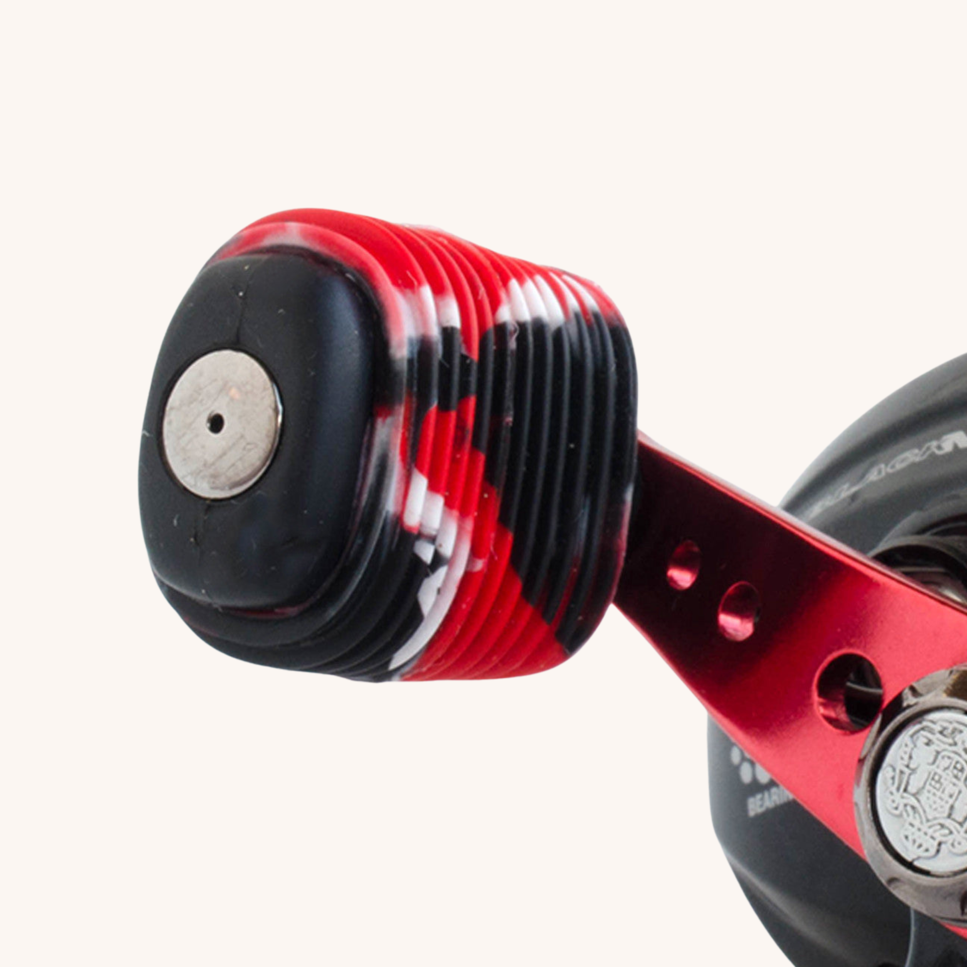 baitcasting reel grips Fishing Handle, Durable Metal Power Handle Replacement with Assembly Parts Reel Knob Grip for Anglers Freshwater Saltwater Fishing : Sports & Outdoors Reel Grip is the latest fishing tackle accessory that adds comfort and grip to your existing reel handles Reel Grip Red White &