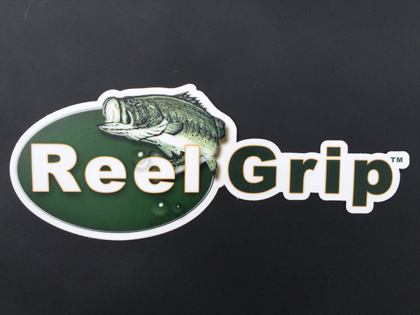 Reel Grip Stickers