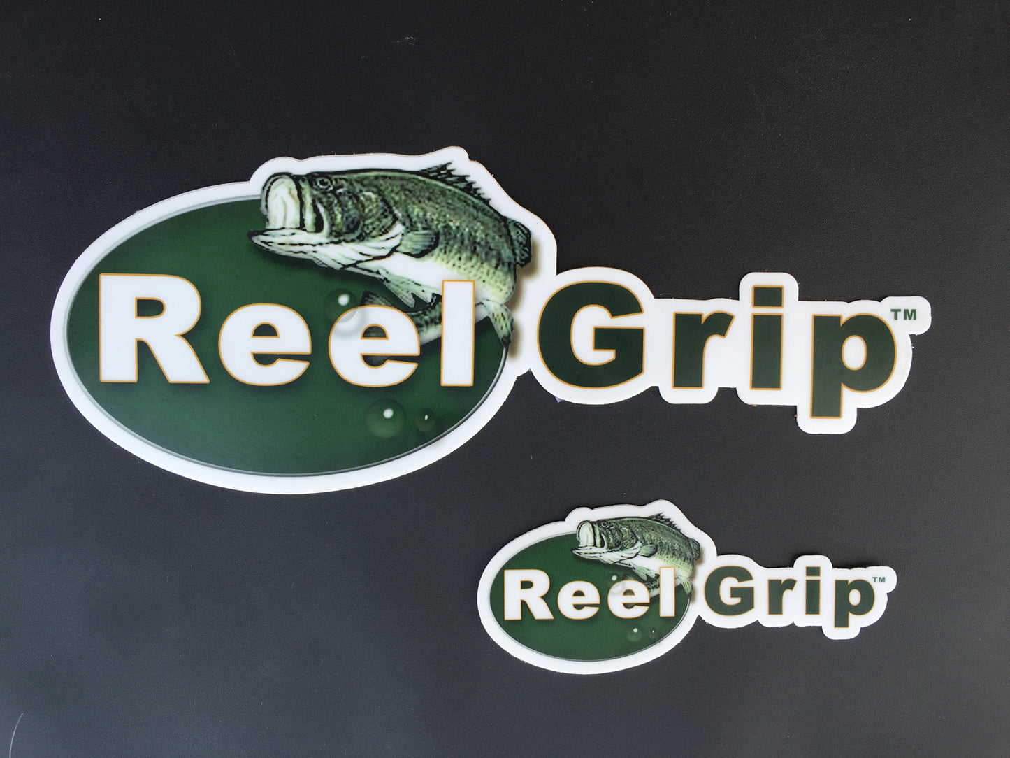 Reel Grip - Stickers