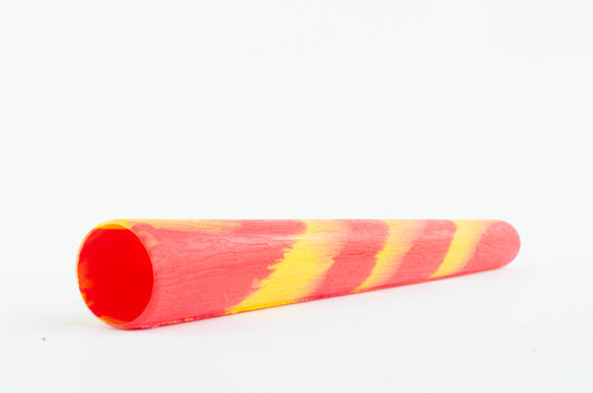 Rod Grip - Red/Yellow