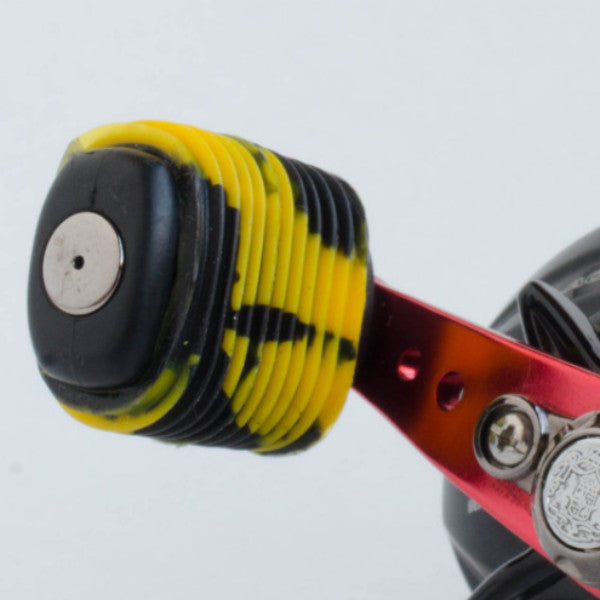 baitcast reel grips Black/Yellow