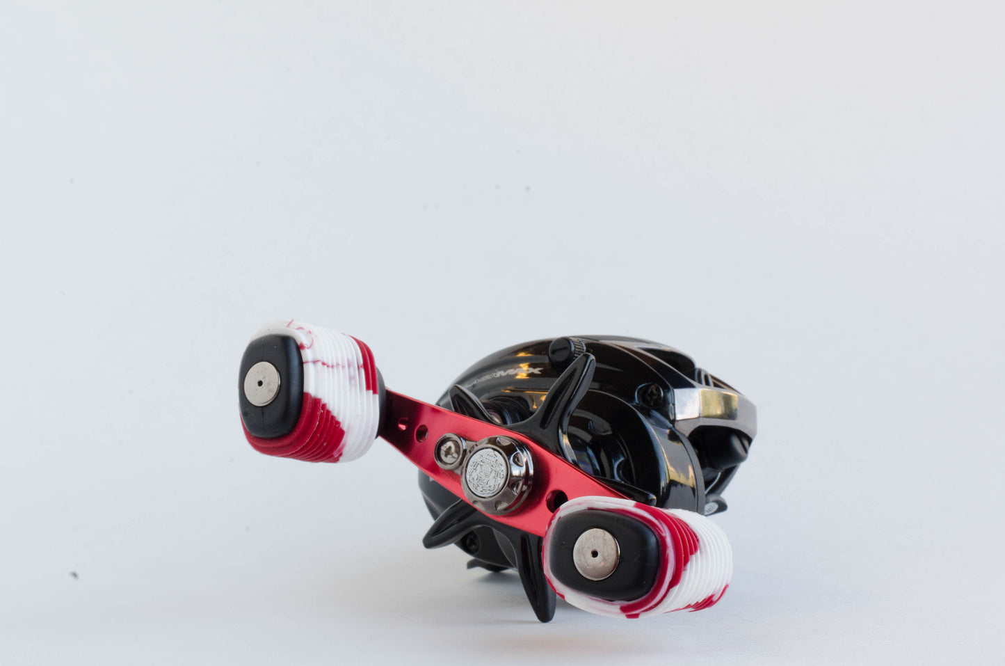 Reel Grip - Maroon/White