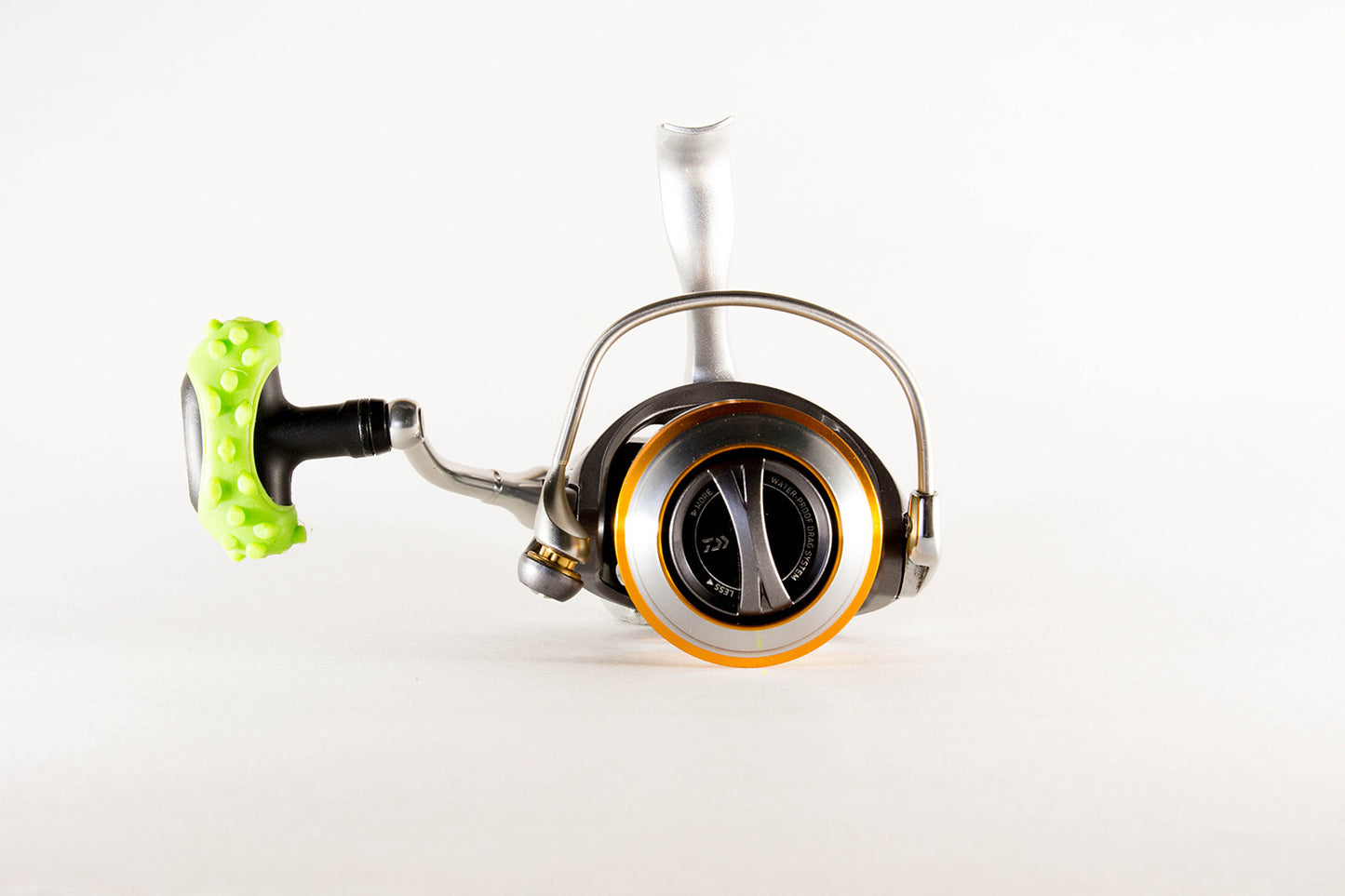 Reel Grip T - Nubbed Lime Green