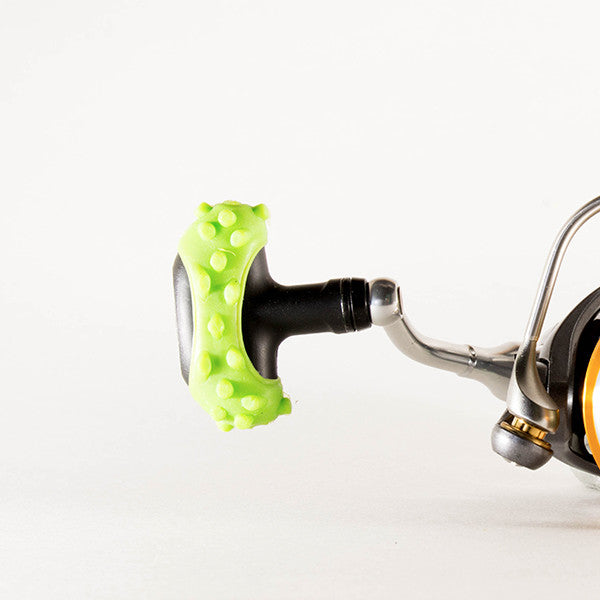 Reel Grip T - Nubbed Lime Green