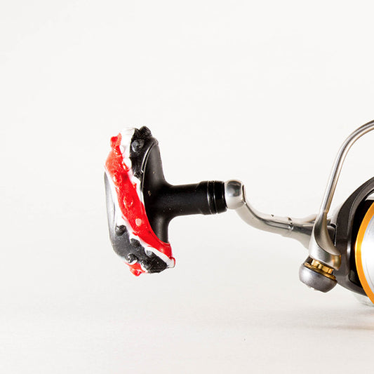 Reel Grip T - Nubbed Red/White/Black