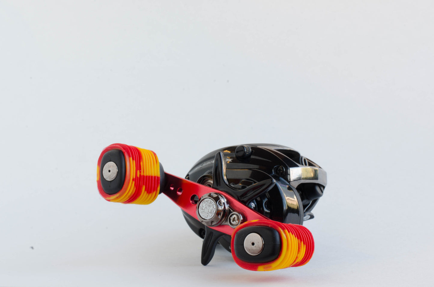 Reel Grip - Red/Yellow
