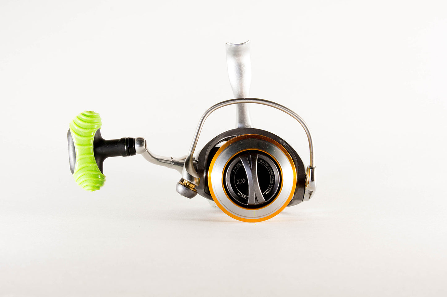Reel Grip T - Ribbed Lime Green