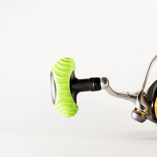 Reel Grip T - Ribbed Lime Green