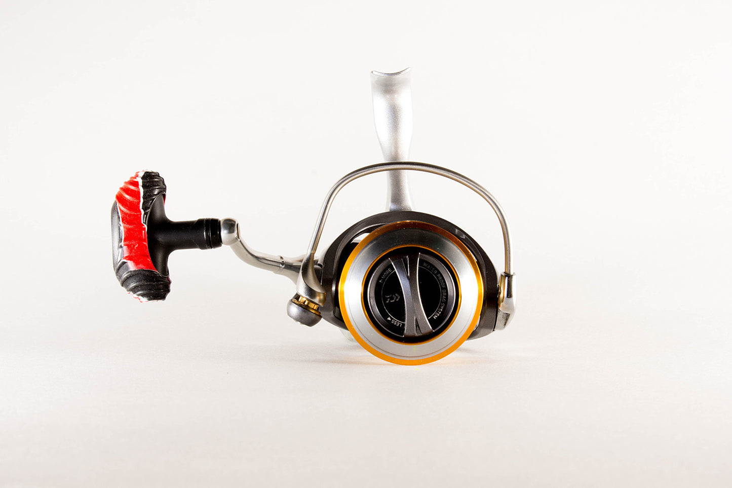 Reel Grip T - Ribbed Red/White/Black