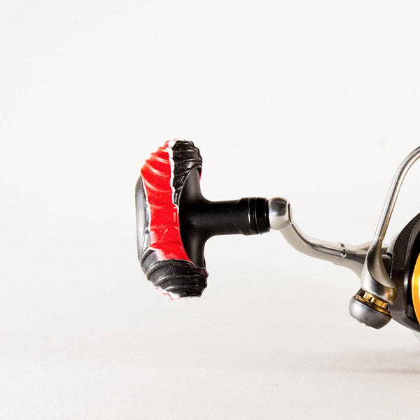 Reel Grip T - Ribbed Red/White/Black