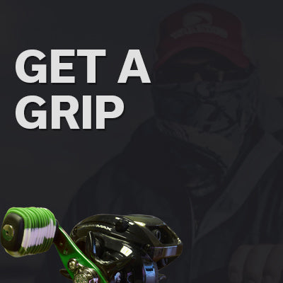 Get-A-Grip Baitcaster Reel Handle Grips